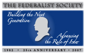 The Federalist  Society